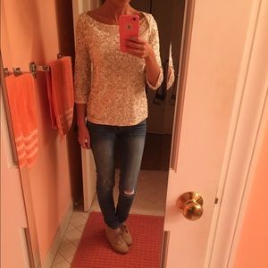 Banana Republic Sequin Blouse